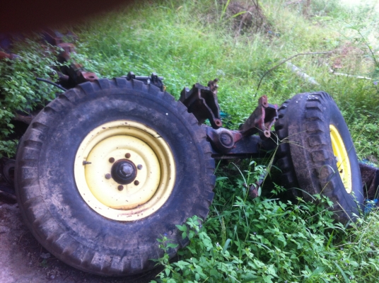 ขาย คานหน้าใหญ่ ไว้ทำรถคีบ