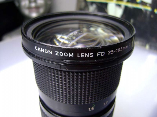 เลนต์ Macro CANON zoom lens FD 35-105 mm