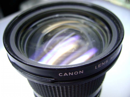 เลนต์ Macro CANON zoom lens FD 35-105 mm