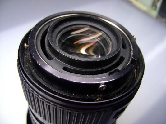 เลนต์ Macro CANON zoom lens FD 35-105 mm