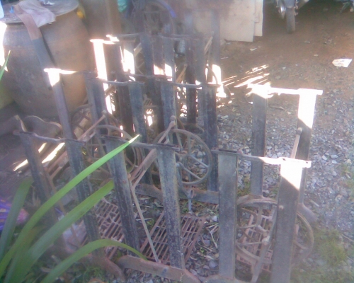 ขาจักรเหล็กปั้มเหล็กหล่อ