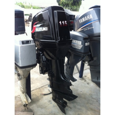 ขายเครื่องยนต์เรือ Suzuki DT115 2จังหวะ จากญี่ปุ่น