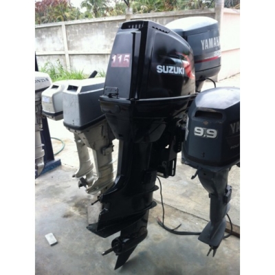 ขายเครื่องยนต์เรือ Suzuki DT115 2จังหวะ จากญี่ปุ่น