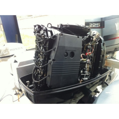 ขายเครื่องยนต์เรือ Suzuki DT115 2จังหวะ จากญี่ปุ่น