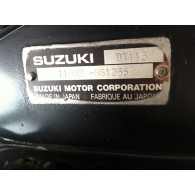 ขายเครื่องยนต์เรือ Suzuki DT115 2จังหวะ จากญี่ปุ่น