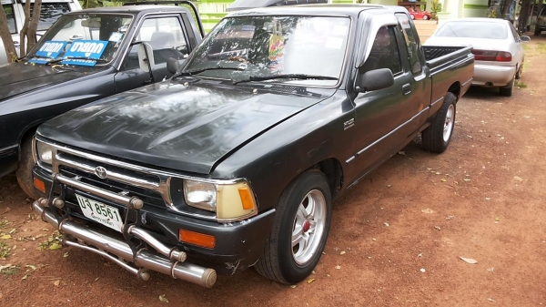 ***ขายแล้วครับขอบคุณ Truck2hand ขายกระบะแค็ปราคาเบาๆ TOYOTA ไมตี้เอ็กซ์ ปี35/92 เครื่องเดิมเกียร์เดิม เครื่อแน่นดีไม่เยิ้ม เกียร์ดีไม่หลุด ช่วงล่างปึ๊ก ไม่มีส่าย คัสซีสวยเดิมมากๆ ไม่มีผุ กระบะสวยพื้นไม่ผุ พื้นปูกระบะ ล้อแม็ก หัวบางเดิม หน้า-หลังเดิมไม่เคย ***ขายแล้วครับขอบคุณ Truck2hand ขายกระบะแค็ปราคาเบาๆ TOYOTA ไมตี้เอ็กซ์ ปี35/92 เครื่องเดิมเกียร์เดิม เครื่อแน่นดีไม่เยิ้ม เกียร์ดีไม่หลุด ช่วงล่างปึ๊ก ไม่มีส่าย คัสซีสวยเดิมมากๆ ไม่มีผุ กระบะสวยพื้นไม่ผุ พื้นปูกระบะ ล้อแม็ก หัวบางเดิม หน้า-หลังเดิมไม่เคย