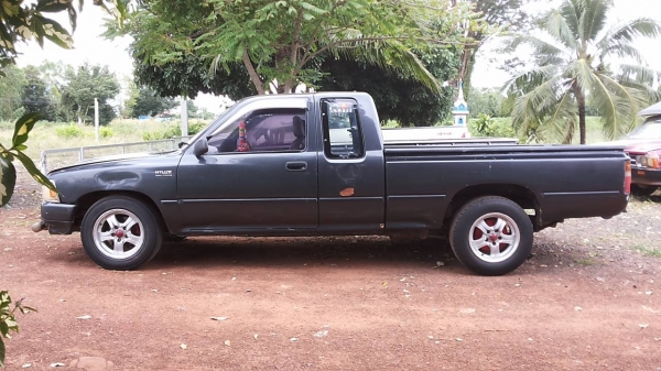 ***ขายแล้วครับขอบคุณ Truck2hand ขายกระบะแค็ปราคาเบาๆ TOYOTA ไมตี้เอ็กซ์ ปี35/92 เครื่องเดิมเกียร์เดิม เครื่อแน่นดีไม่เยิ้ม เกียร์ดีไม่หลุด ช่วงล่างปึ๊ก ไม่มีส่าย คัสซีสวยเดิมมากๆ ไม่มีผุ กระบะสวยพื้นไม่ผุ พื้นปูกระบะ ล้อแม็ก หัวบางเดิม หน้า-หลังเดิมไม่เคย ***ขายแล้วครับขอบคุณ Truck2hand ขายกระบะแค็ปราคาเบาๆ TOYOTA ไมตี้เอ็กซ์ ปี35/92 เครื่องเดิมเกียร์เดิม เครื่อแน่นดีไม่เยิ้ม เกียร์ดีไม่หลุด ช่วงล่างปึ๊ก ไม่มีส่าย คัสซีสวยเดิมมากๆ ไม่มีผุ กระบะสวยพื้นไม่ผุ พื้นปูกระบะ ล้อแม็ก หัวบางเดิม หน้า-หลังเดิมไม่เคย