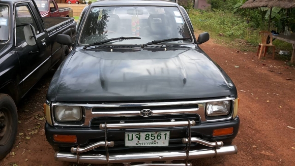 ***ขายแล้วครับขอบคุณ Truck2hand ขายกระบะแค็ปราคาเบาๆ TOYOTA ไมตี้เอ็กซ์ ปี35/92 เครื่องเดิมเกียร์เดิม เครื่อแน่นดีไม่เยิ้ม เกียร์ดีไม่หลุด ช่วงล่างปึ๊ก ไม่มีส่าย คัสซีสวยเดิมมากๆ ไม่มีผุ กระบะสวยพื้นไม่ผุ พื้นปูกระบะ ล้อแม็ก หัวบางเดิม หน้า-หลังเดิมไม่เคย ***ขายแล้วครับขอบคุณ Truck2hand ขายกระบะแค็ปราคาเบาๆ TOYOTA ไมตี้เอ็กซ์ ปี35/92 เครื่องเดิมเกียร์เดิม เครื่อแน่นดีไม่เยิ้ม เกียร์ดีไม่หลุด ช่วงล่างปึ๊ก ไม่มีส่าย คัสซีสวยเดิมมากๆ ไม่มีผุ กระบะสวยพื้นไม่ผุ พื้นปูกระบะ ล้อแม็ก หัวบางเดิม หน้า-หลังเดิมไม่เคย