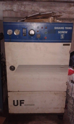 ขายปั๊มลมมือสอง ยี่ห้อ Shiang yang 30 hp.