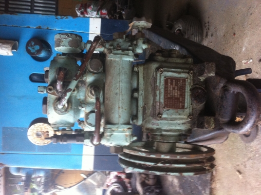 ขาย ปั้มลม สองระบบ จากญี่ปุ่น