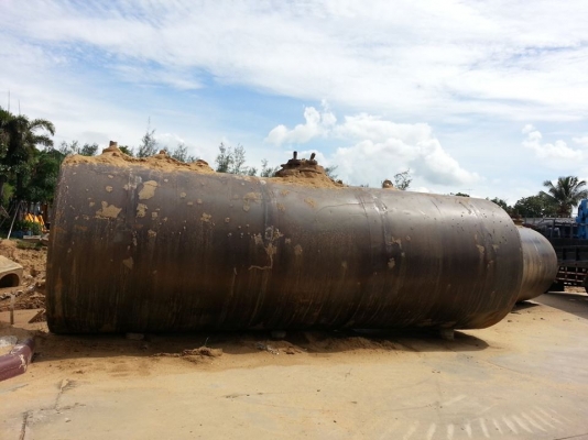ขายถัง 20,000 ลิตร สภาพสวย หนา 6 มิล