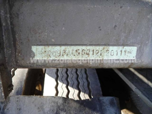 Slurry Mixer Wirtgen WM1000 ปี2001(รถโรยปูน) เครื่องจักรมือสองนำเข้าจากยุโรป