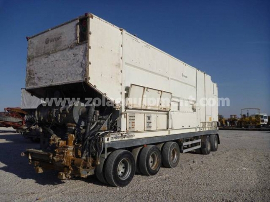 Slurry Mixer Wirtgen WM1000 ปี2001(รถโรยปูน) เครื่องจักรมือสองนำเข้าจากยุโรป