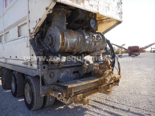 Slurry Mixer Wirtgen WM1000 ปี2001(รถโรยปูน) เครื่องจักรมือสองนำเข้าจากยุโรป