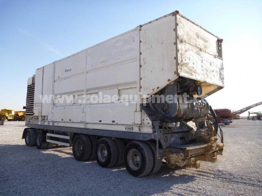 Slurry Mixer Wirtgen WM1000 ปี2001(รถโรยปูน) เครื่องจักรมือสองนำเข้าจากยุโรป