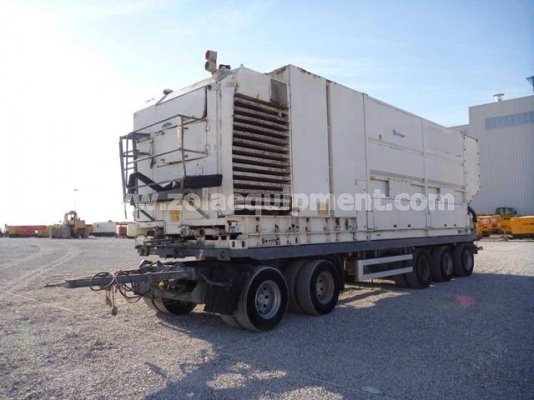 Slurry Mixer Wirtgen WM1000 ปี2001(รถโรยปูน) เครื่องจักรมือสองนำเข้าจากยุโรป