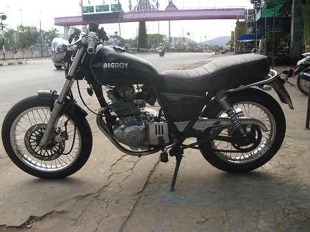 ขาย bigboy250ccแต่ง คาเฟ่ สรรพสามิตร ตัวจริง พิมพ์ที่โรงงานไผ่เขียว