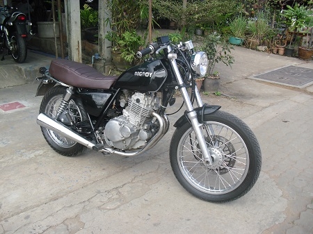 ขาย bigboy250ccแต่ง คาเฟ่ สรรพสามิตร ตัวจริง พิมพ์ที่โรงงานไผ่เขียว