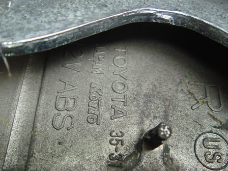 ขายไฟมุมพร้อมกรอบแว่น 1ข้าง(spec us)ของไม้ตี้ครับเก่าญี่ปุ่น ขายไฟมุมพร้อมกรอบแว่น 1ข้าง(spec us)ของไม้ตี้ครับเก่าญี่ปุ่น