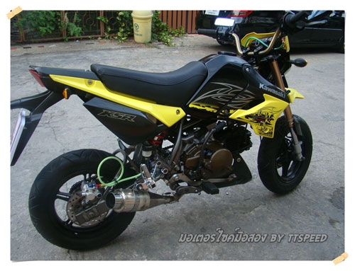 ขาย New KSR แต่งเทห์ๆ เครื่องเดิมสภาพดีปี 54