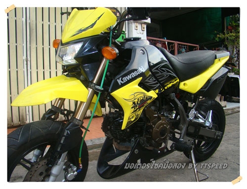 ขาย New KSR แต่งเทห์ๆ เครื่องเดิมสภาพดีปี 54