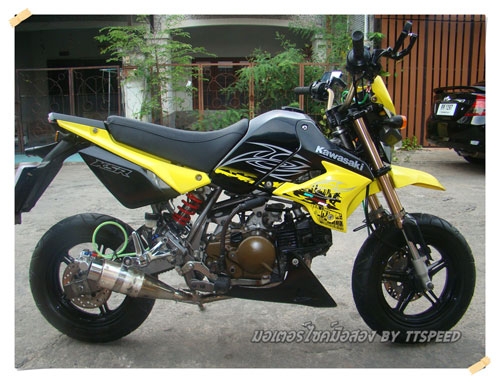 ขาย New KSR แต่งเทห์ๆ เครื่องเดิมสภาพดีปี 54