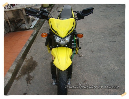 ขาย New KSR แต่งเทห์ๆ เครื่องเดิมสภาพดีปี 54