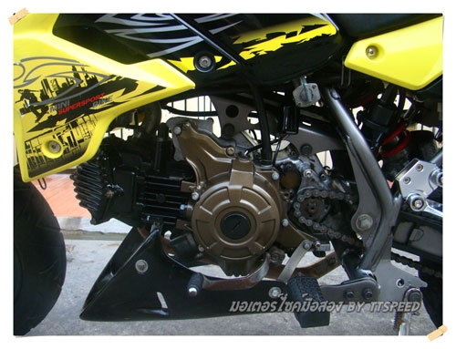 ขาย New KSR แต่งเทห์ๆ เครื่องเดิมสภาพดีปี 54