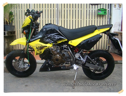 ขาย New KSR แต่งเทห์ๆ เครื่องเดิมสภาพดีปี 54