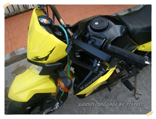 ขาย New KSR แต่งเทห์ๆ เครื่องเดิมสภาพดีปี 54