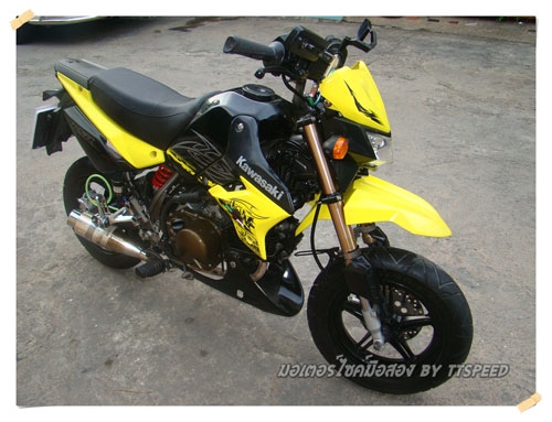 ขาย New KSR แต่งเทห์ๆ เครื่องเดิมสภาพดีปี 54