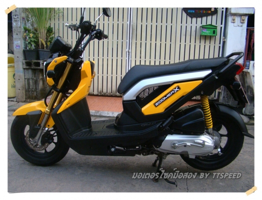 ขาย Zoomer-x รถบ้านผู้หญิงใช้จดปี 56 สภาพสวย