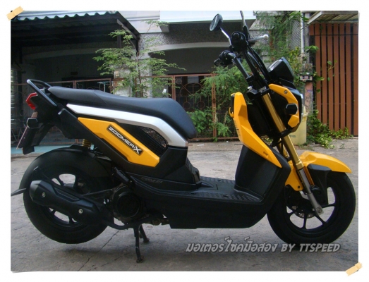 ขาย Zoomer-x รถบ้านผู้หญิงใช้จดปี 56 สภาพสวย ขาย Zoomer-x รถบ้านผู้หญิงใช้จดปี 56 สภาพสวย
