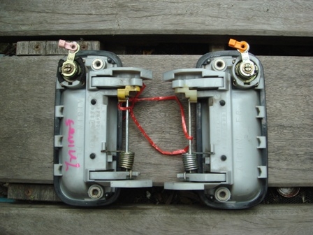 ขายมือดึงนอกประตู โตโยต้าไทเกอร์ 1คู่เก่าญี่ปุ่นครับ ขายมือดึงนอกประตู โตโยต้าไทเกอร์ 1คู่เก่าญี่ปุ่นครับ