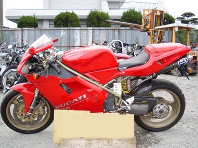 ขายDucati916 / XJR1300 / Shadow400 / Dragstar400