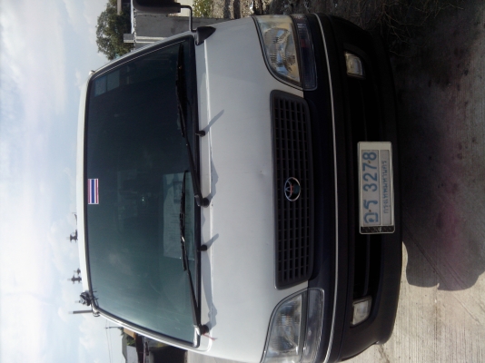 ขายรถตู้ปี98ตามสภาพ ซื้อมาจะวิ่งงานแล้วไม่ได้วิ่ง