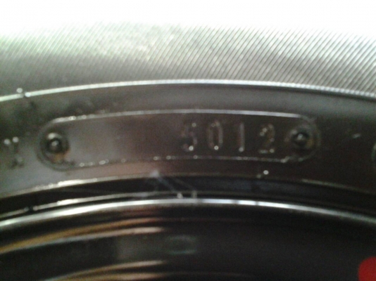 ขายกะทะป้ายแดงพร้อมยาง DUNLOP 165/65/14 ปลายปี12 ชุดละ 3,200 บาท