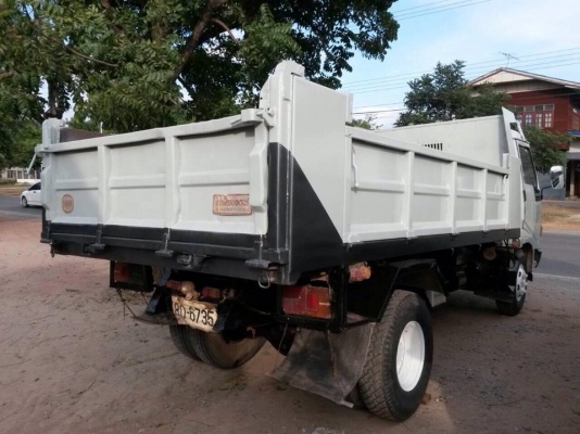 ขายรถ6ล้อดั้ม HINO FC  รถห้างแท้ 120 แรง คัชชีใหญ่ เครื่องแห้ง แรงดี คัชชีสวย แอร์  คอนโซนครบ หน้าFหลังF แรงสั่งได้วิ่งไม่มีหอน