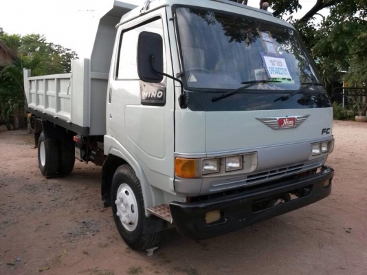 ขายรถ6ล้อดั้ม HINO FC  รถห้างแท้ 120 แรง คัชชีใหญ่ เครื่องแห้ง แรงดี คัชชีสวย แอร์  คอนโซนครบ หน้าFหลังF แรงสั่งได้วิ่งไม่มีหอน