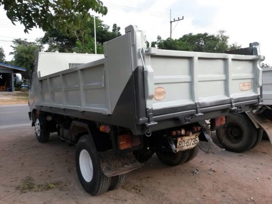 ขายรถ6ล้อดั้ม HINO FC  รถห้างแท้ 120 แรง คัชชีใหญ่ เครื่องแห้ง แรงดี คัชชีสวย แอร์  คอนโซนครบ หน้าFหลังF แรงสั่งได้วิ่งไม่มีหอน