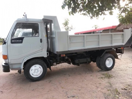 ขายรถ6ล้อดั้ม HINO FC  รถห้างแท้ 120 แรง คัชชีใหญ่ เครื่องแห้ง แรงดี คัชชีสวย แอร์  คอนโซนครบ หน้าFหลังF แรงสั่งได้วิ่งไม่มีหอน
