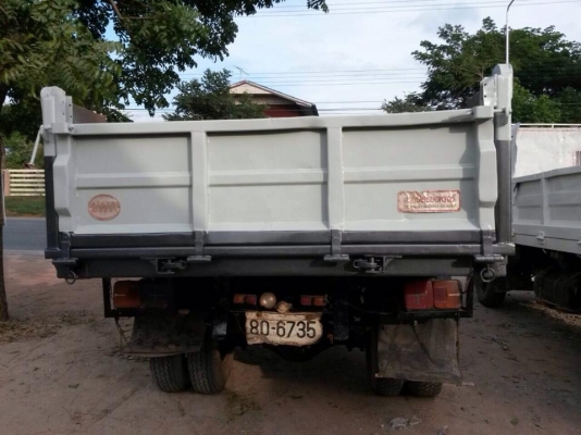 ขายรถ6ล้อดั้ม HINO FC  รถห้างแท้ 120 แรง คัชชีใหญ่ เครื่องแห้ง แรงดี คัชชีสวย แอร์  คอนโซนครบ หน้าFหลังF แรงสั่งได้วิ่งไม่มีหอน