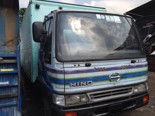 ขาย 6 ล้อ  ฮีโน่ รุ่น FC 4 J ตู้แห้งยาว 5.50 เมตร