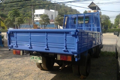 ขาย 6 ล้อ หัวกาตูน NKR เครื่อง 120 ฝาขาว ขาย 6 ล้อ หัวกาตูน NKR เครื่อง 120 ฝาขาว