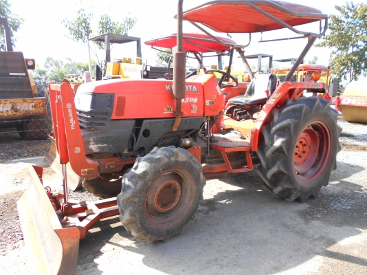 ขายรถแทรกเตอร์ คูโบต้า รุ่นL4508