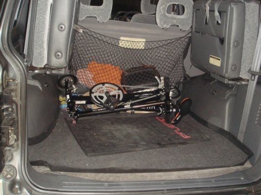 ขออนุญาติขายจักรยานพับอลูมิเนียมสะดวกพกพาของ HANDY BIKE ครับลองชมเพื่อชอบครับ