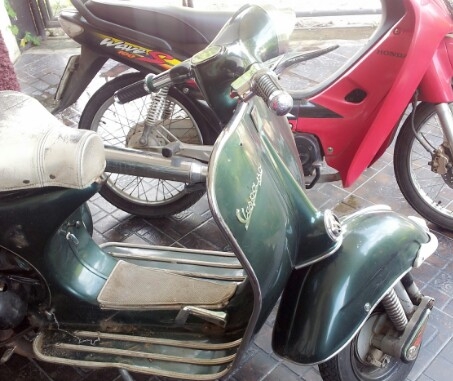 ขายด่วน  เวสป้า64  ราคาถูก