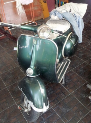 ขายด่วน  เวสป้า64  ราคาถูก