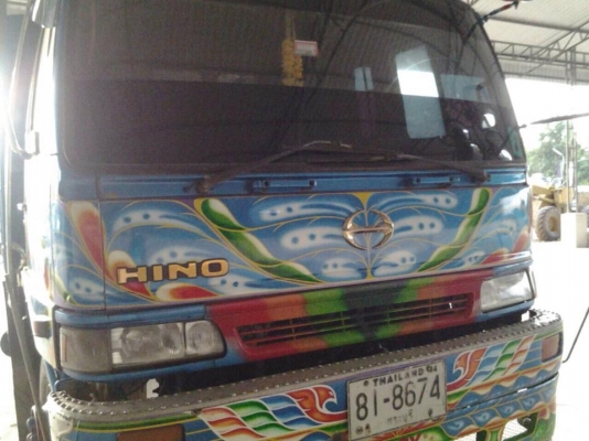 ขายรถสิบล้อ HIno Fm3m  ปี38 ดั้มเนียม วางเครื่อง p11c ช่วงล่างZM มีระบบลากพ่วงครบ