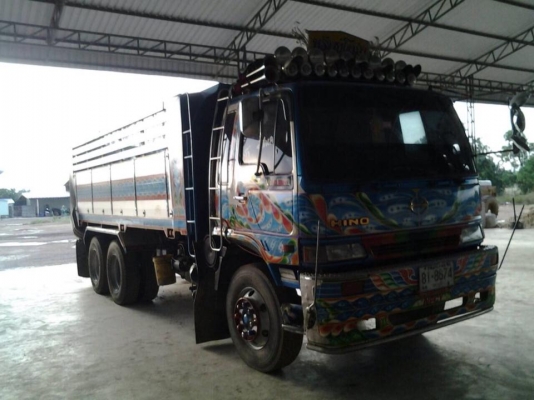 ขายรถสิบล้อ HIno Fm3m  ปี38 ดั้มเนียม วางเครื่อง p11c ช่วงล่างZM มีระบบลากพ่วงครบ